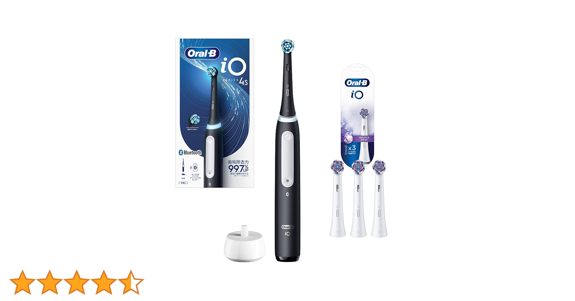 Amazon.co.jp: 【Amazon.co.jp限定】ブラウン オーラルB iO4 S マット